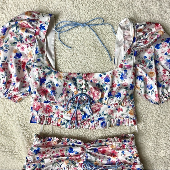 For Love & Lemons Juliet Matching Set - Picture 8 of 10